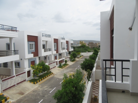 8) Duplex Houses for Sale at Tirupati - Balcony View.JPG